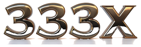 333x logo